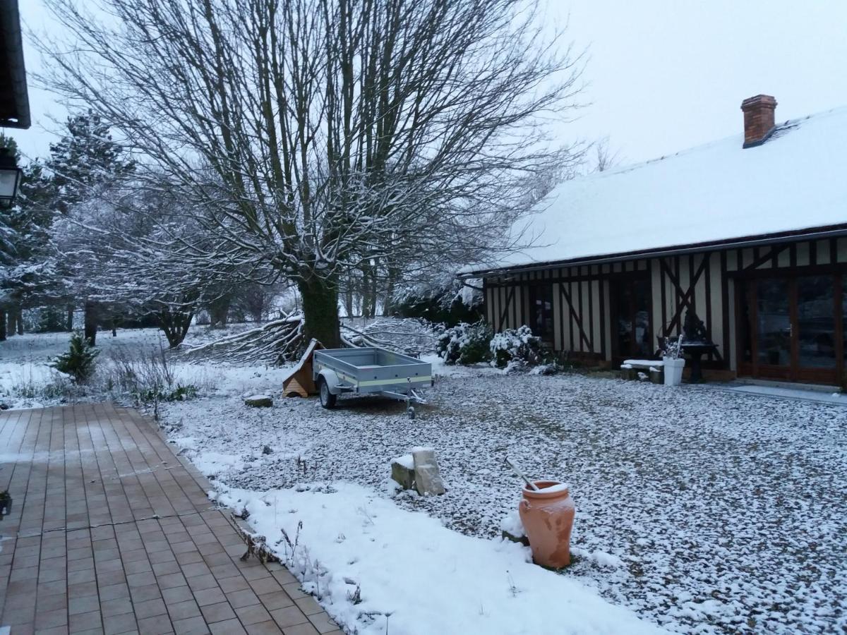 Villa Del Parco Mesnil-la-Comtesse Exteriér fotografie